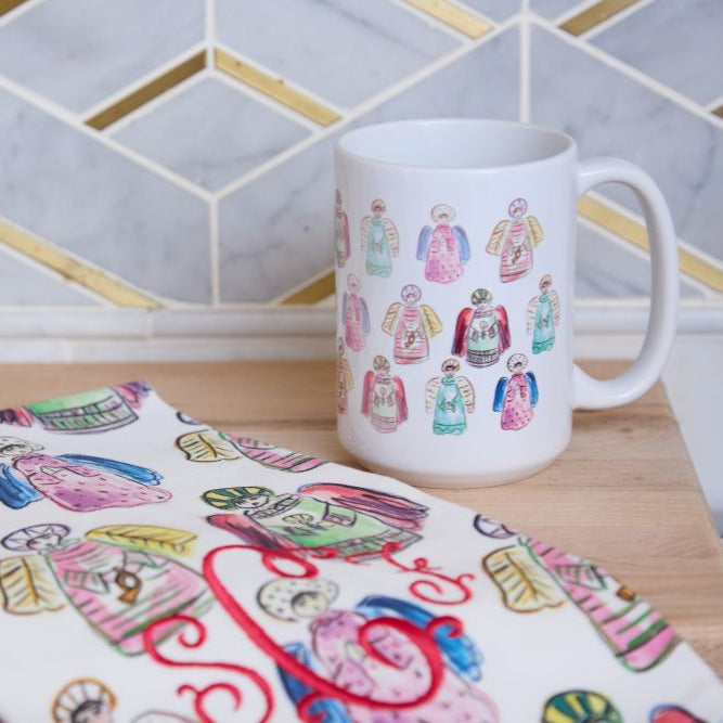 ANGELS Holiday Mug
