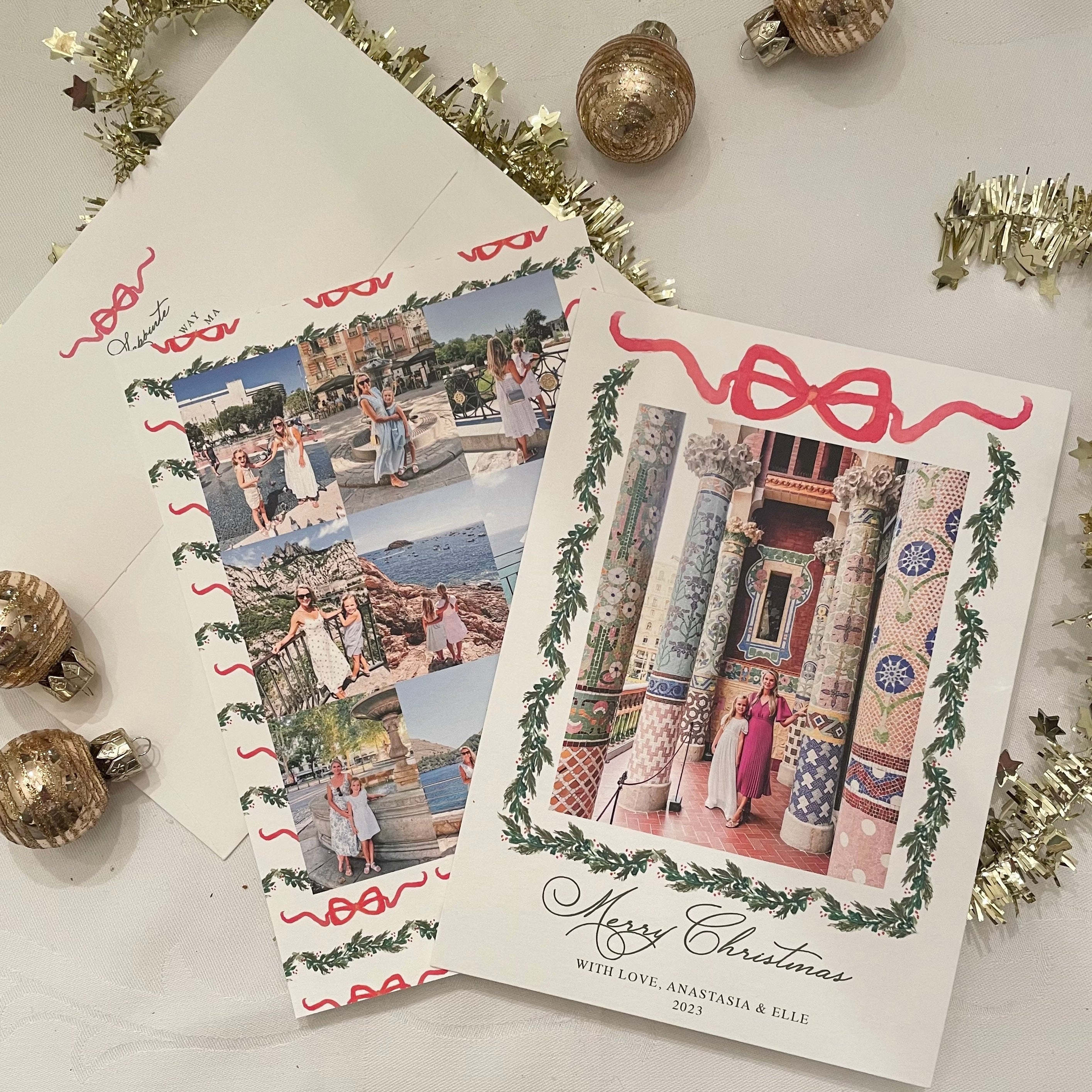 CAPE COD MOMMA X OTMG Haute Holiday Cards