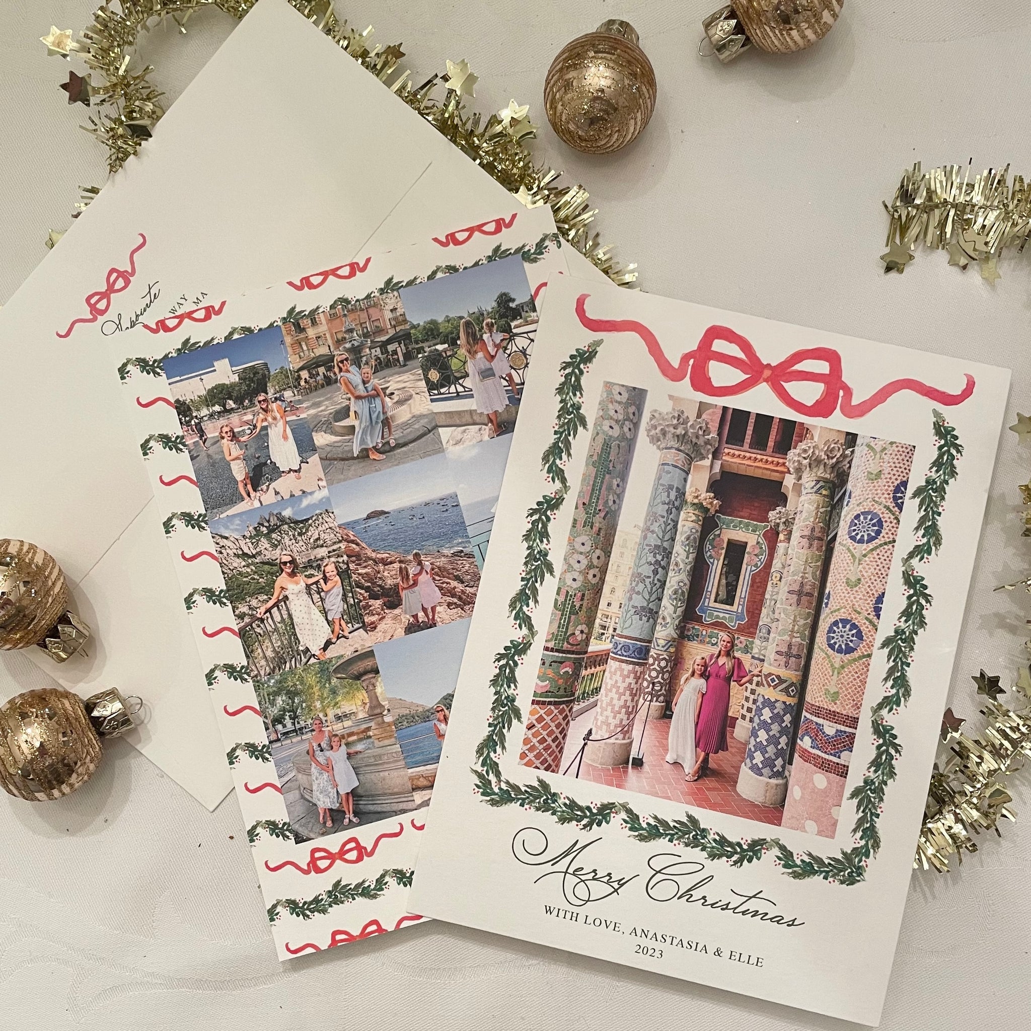 CAPE COD MOMMA X OTMG Haute Holiday Cards