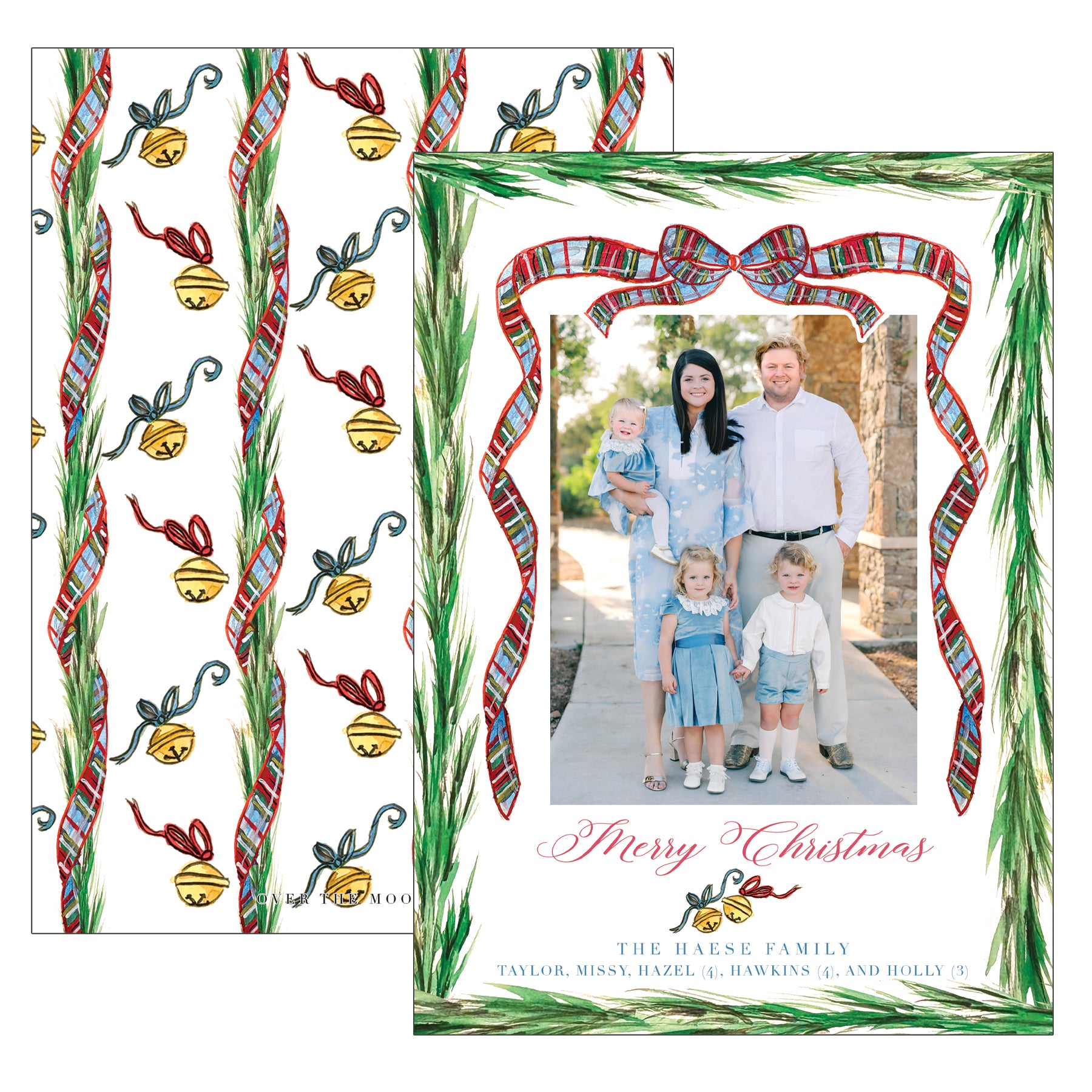 MISSY HAESE x OTMG Haute Holiday Cards