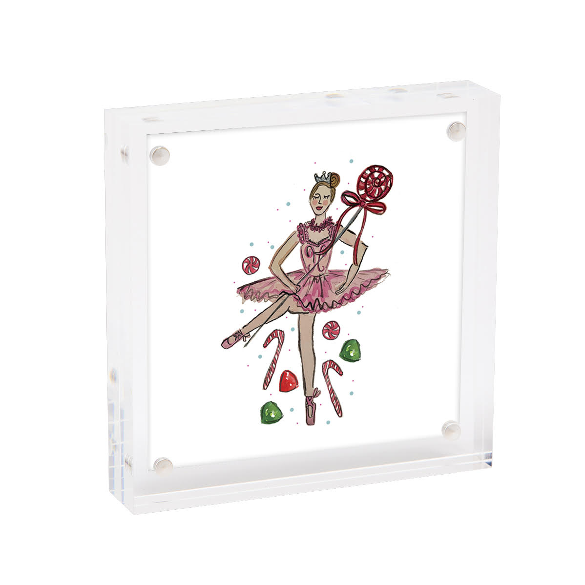 SUGAR PLUM FAIRY Mini Print