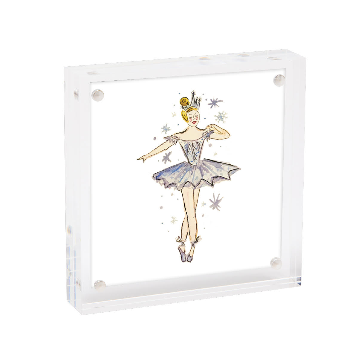 SNOW QUEEN Mini Print