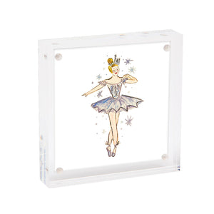 SNOW QUEEN Mini Print
