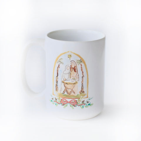 "Holy Family" Holiday Mug