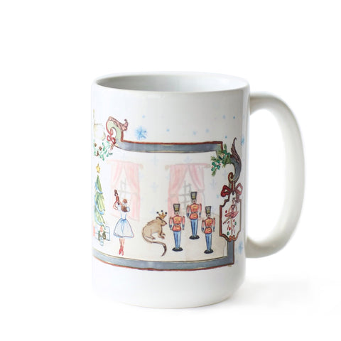 "Nutcracker Scene" Holiday Mug