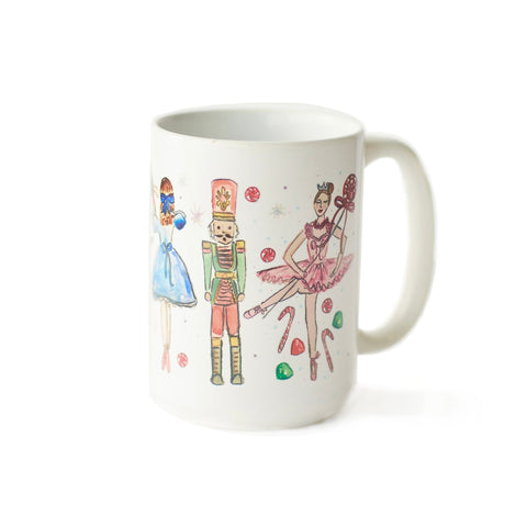 "Nutcracker Characters" Holiday Mug