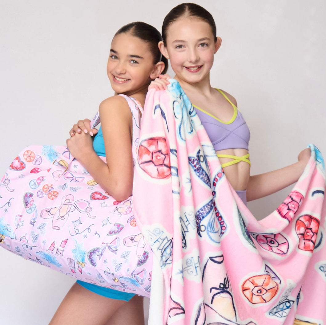 Dance Icon Minky Blanket