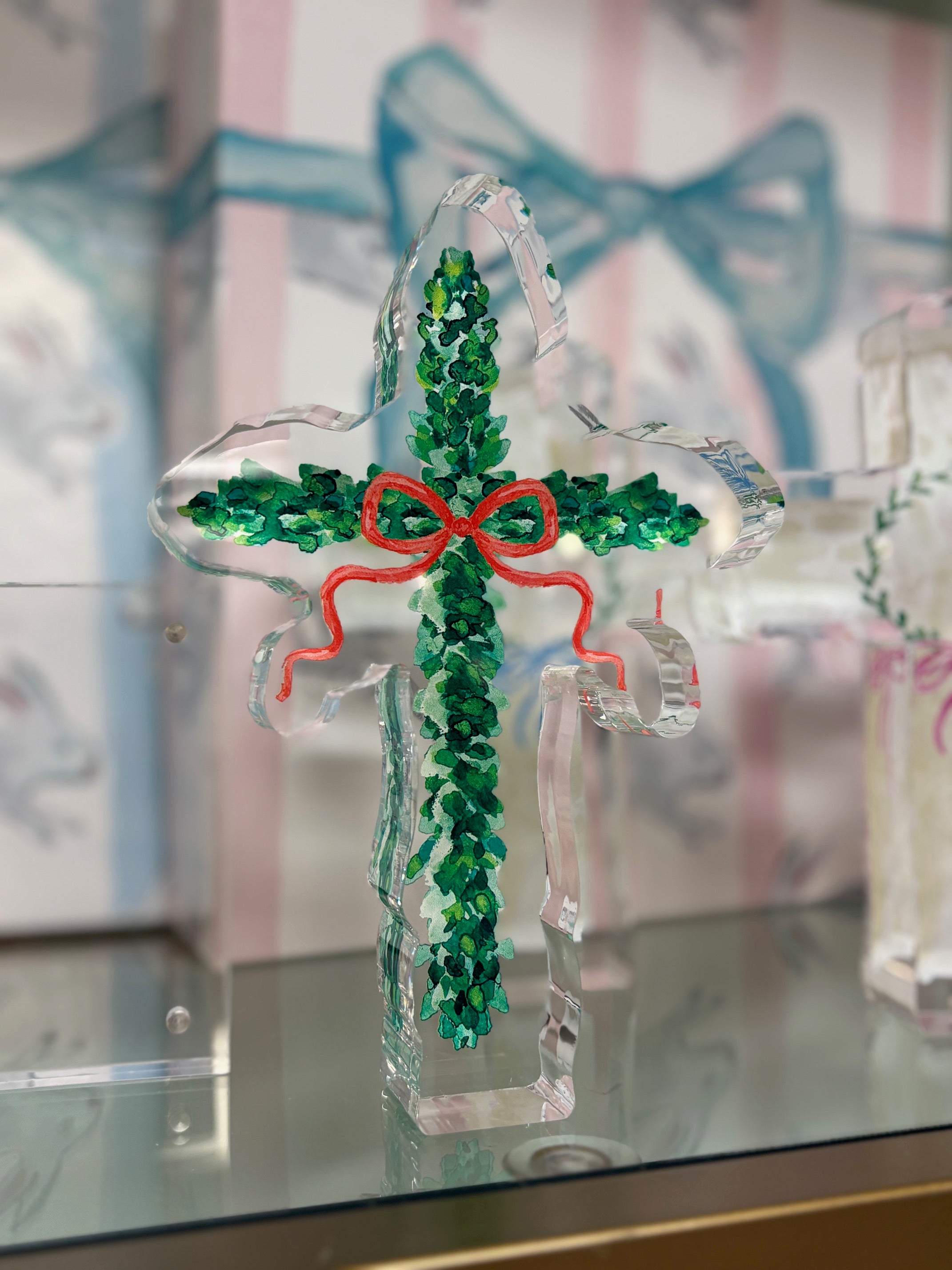 Acrylic Christmas Cross