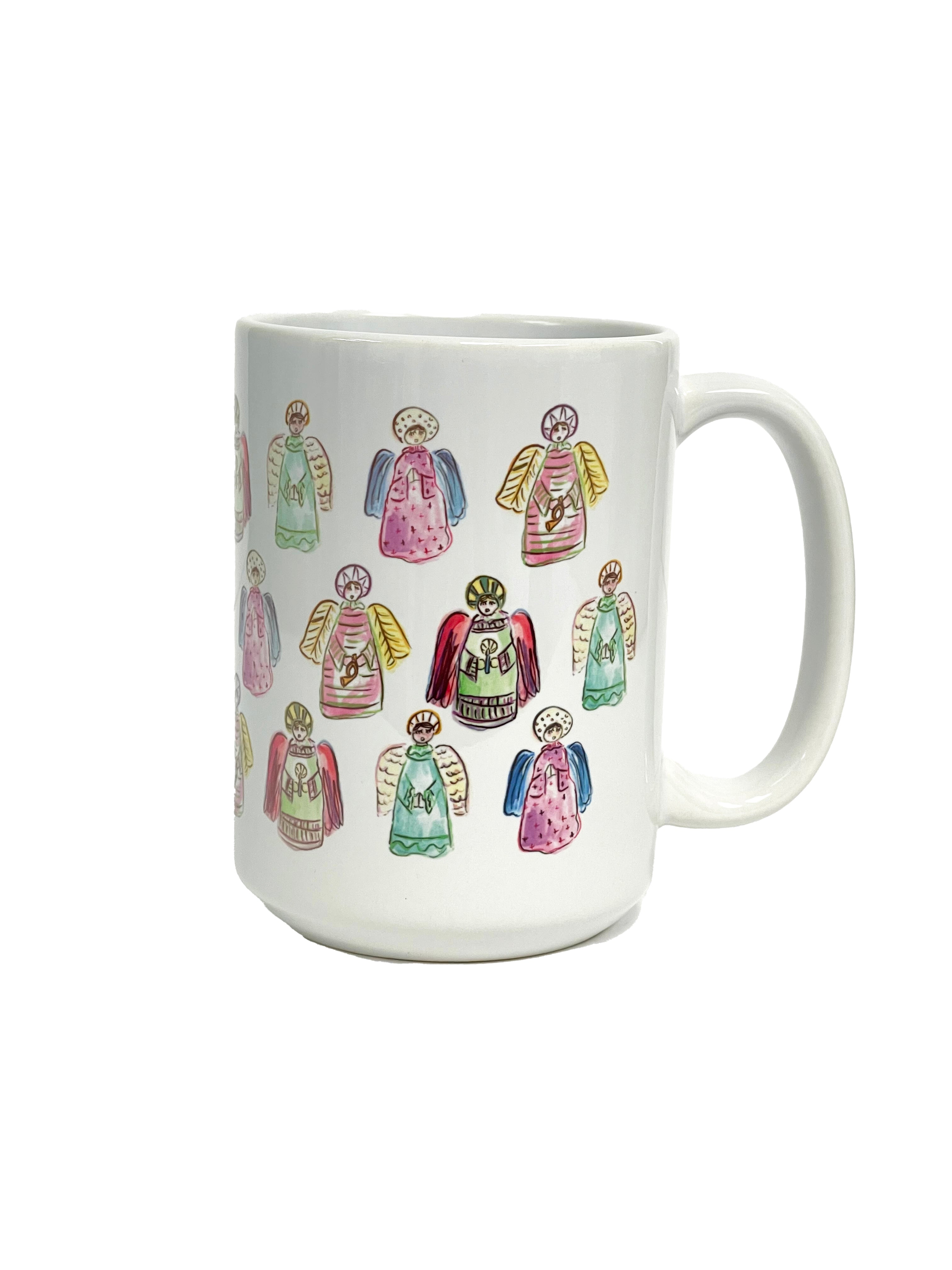 ANGELS Holiday Mug