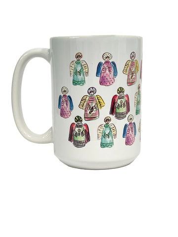 ANGELS Holiday Mug