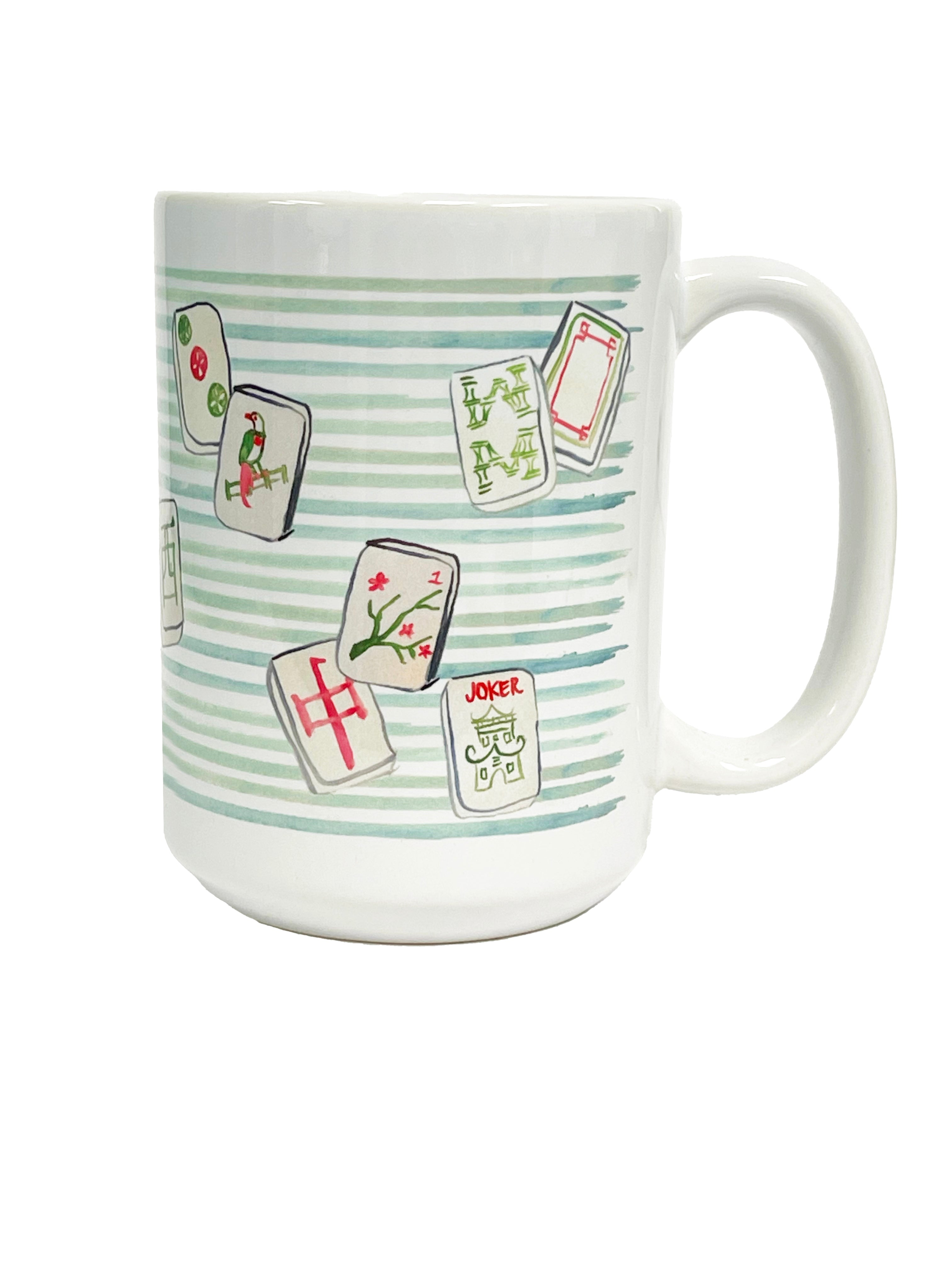Mahjong Mug