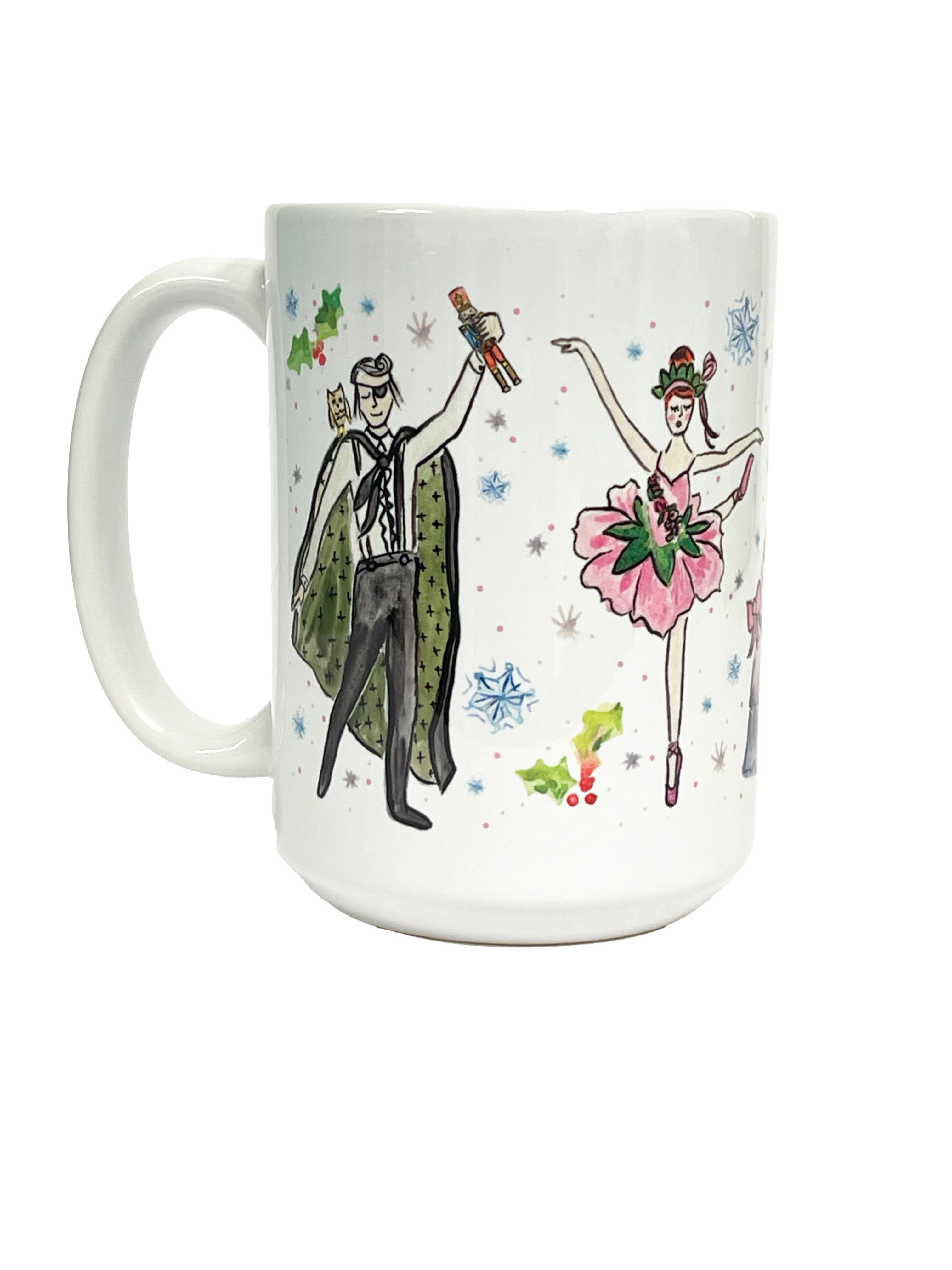 "Nutcracker Favorites" Holiday Mug