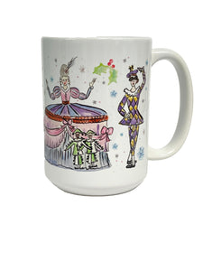 "Nutcracker Favorites" Holiday Mug