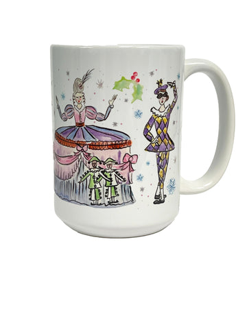 "Nutcracker Favorites" Holiday Mug