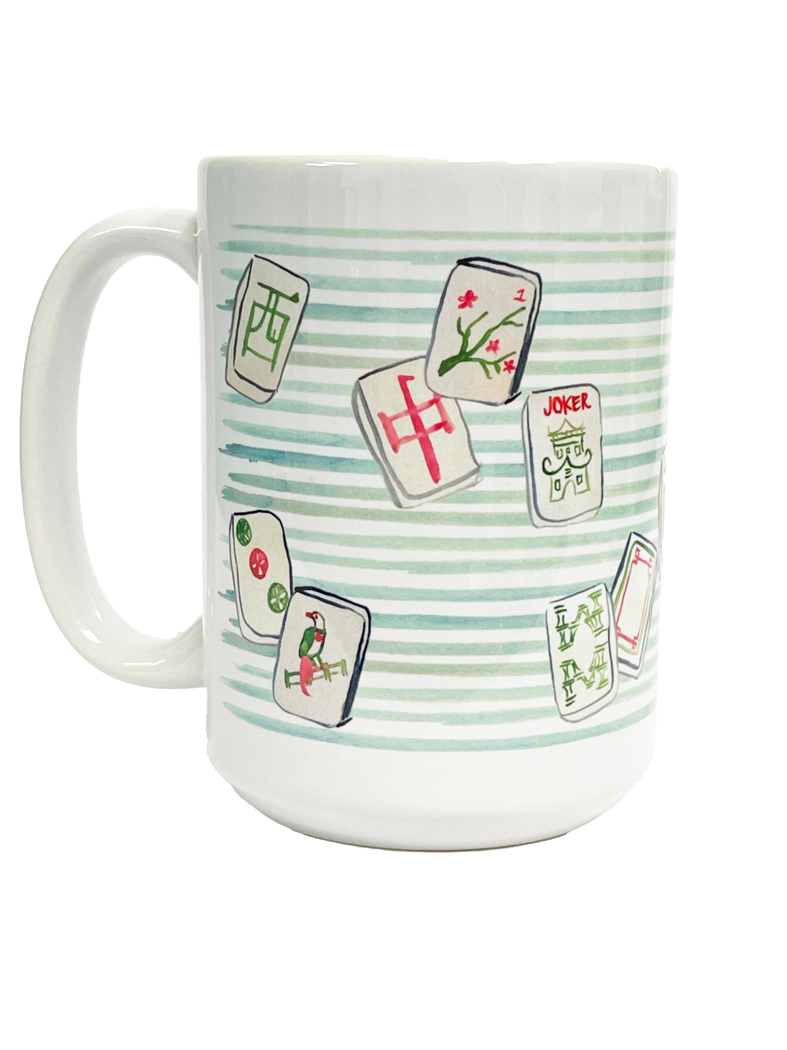 Mahjong Mug