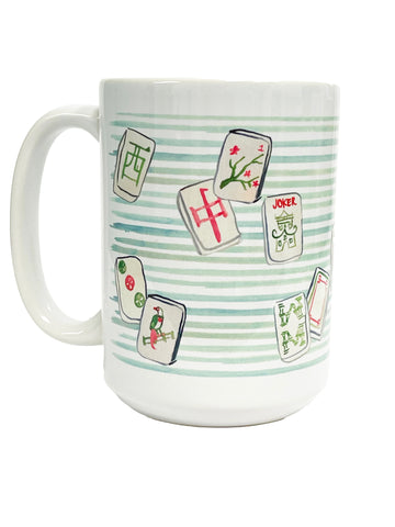 Mahjong Mug