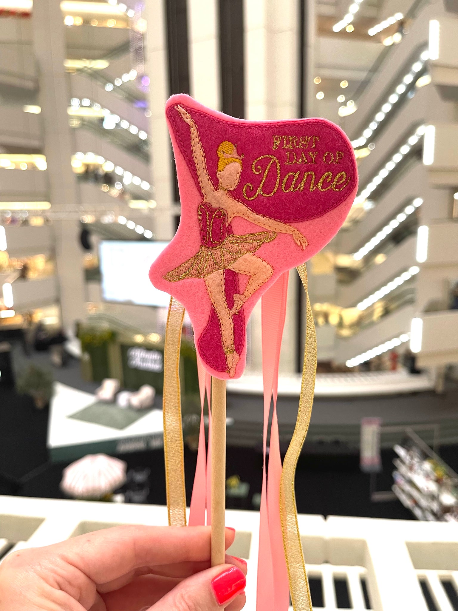 First Day of Dance Wands