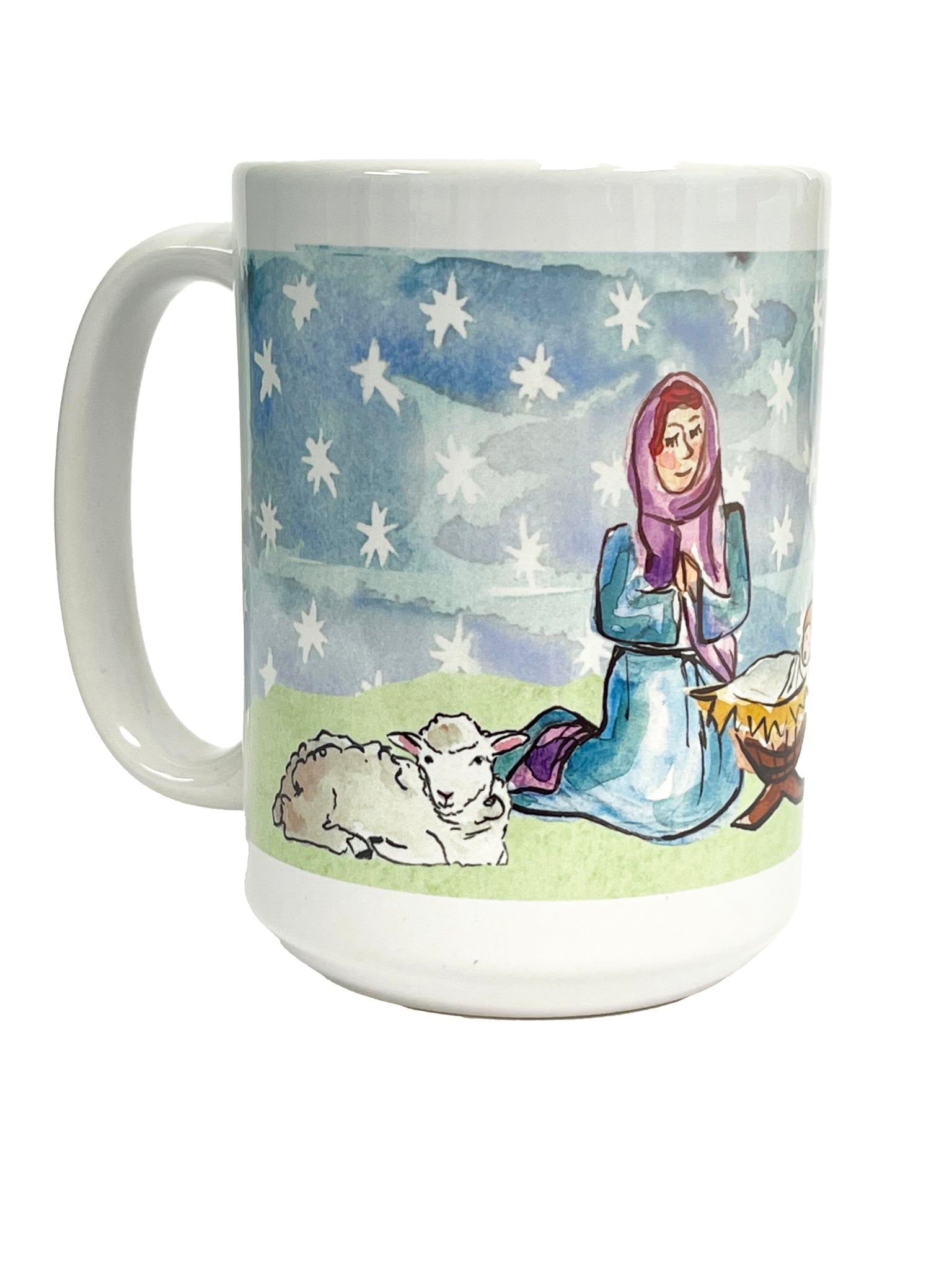 "Nativity Holy Family" Holiday Mug