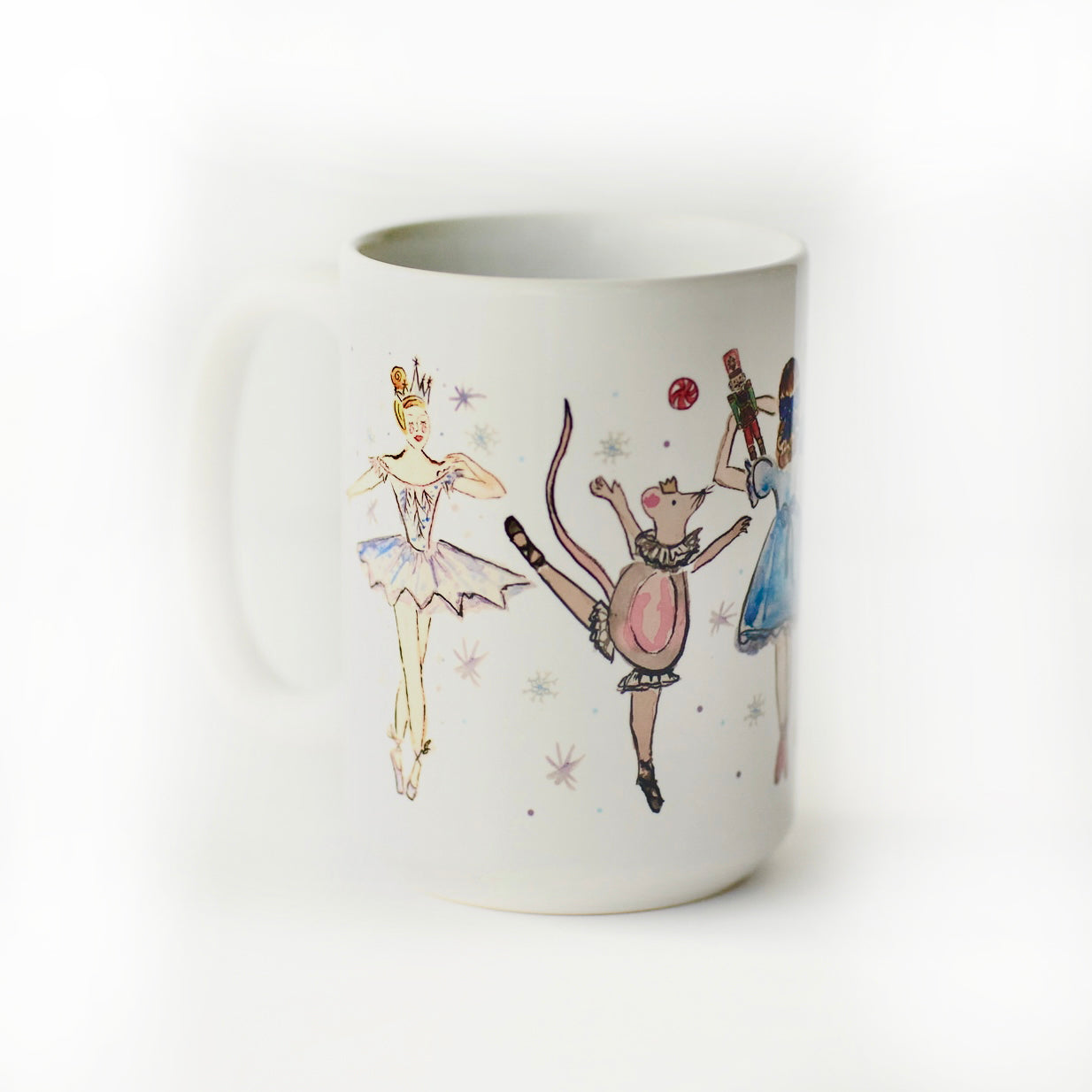 "Nutcracker Characters" Holiday Mug