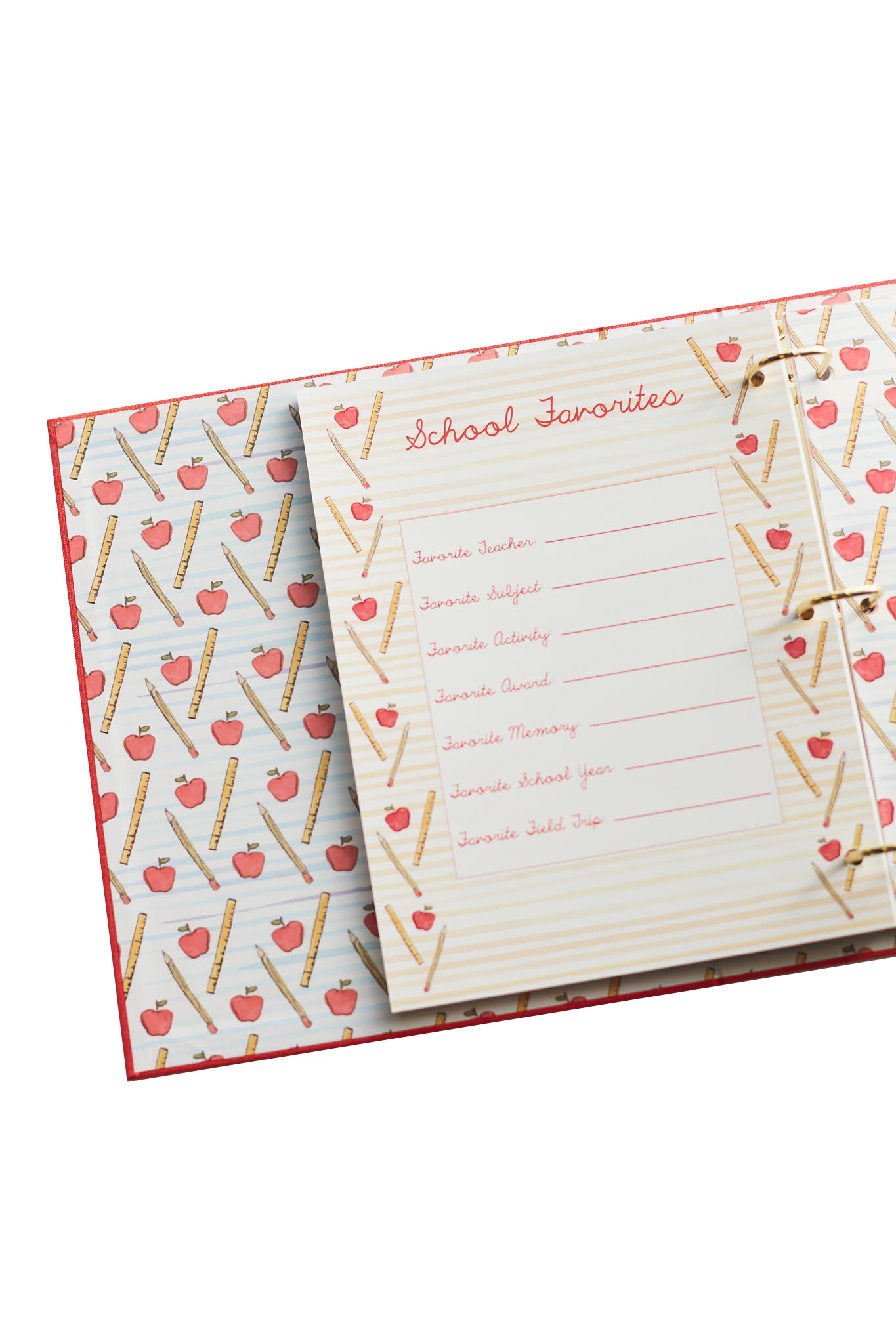 “School Days" Memory Book
