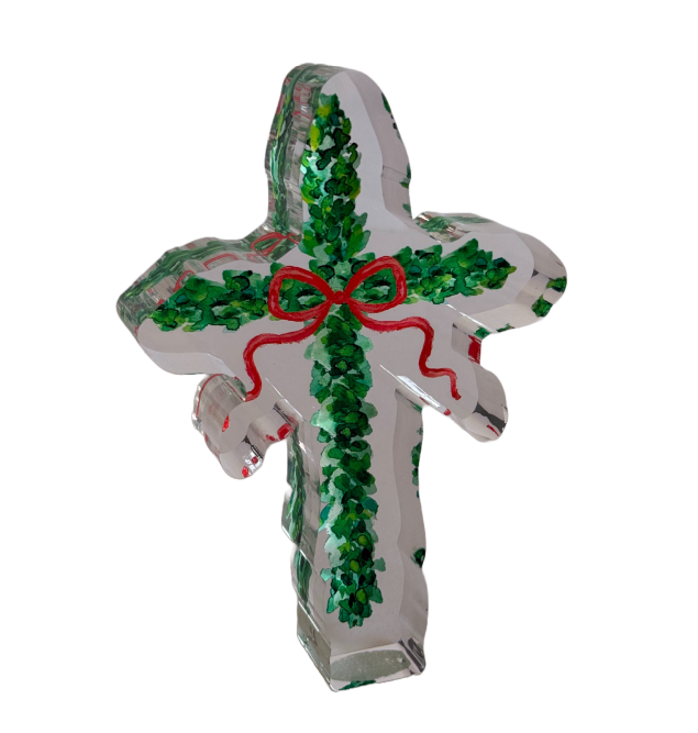 Acrylic Christmas Cross