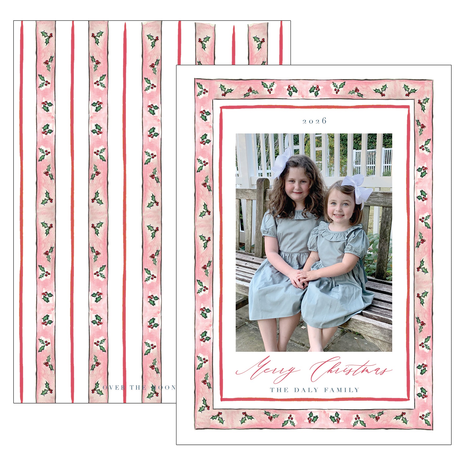 THE GRANDMILLENNIAL LIFESTYLE x OTMG Haute Holiday Cards