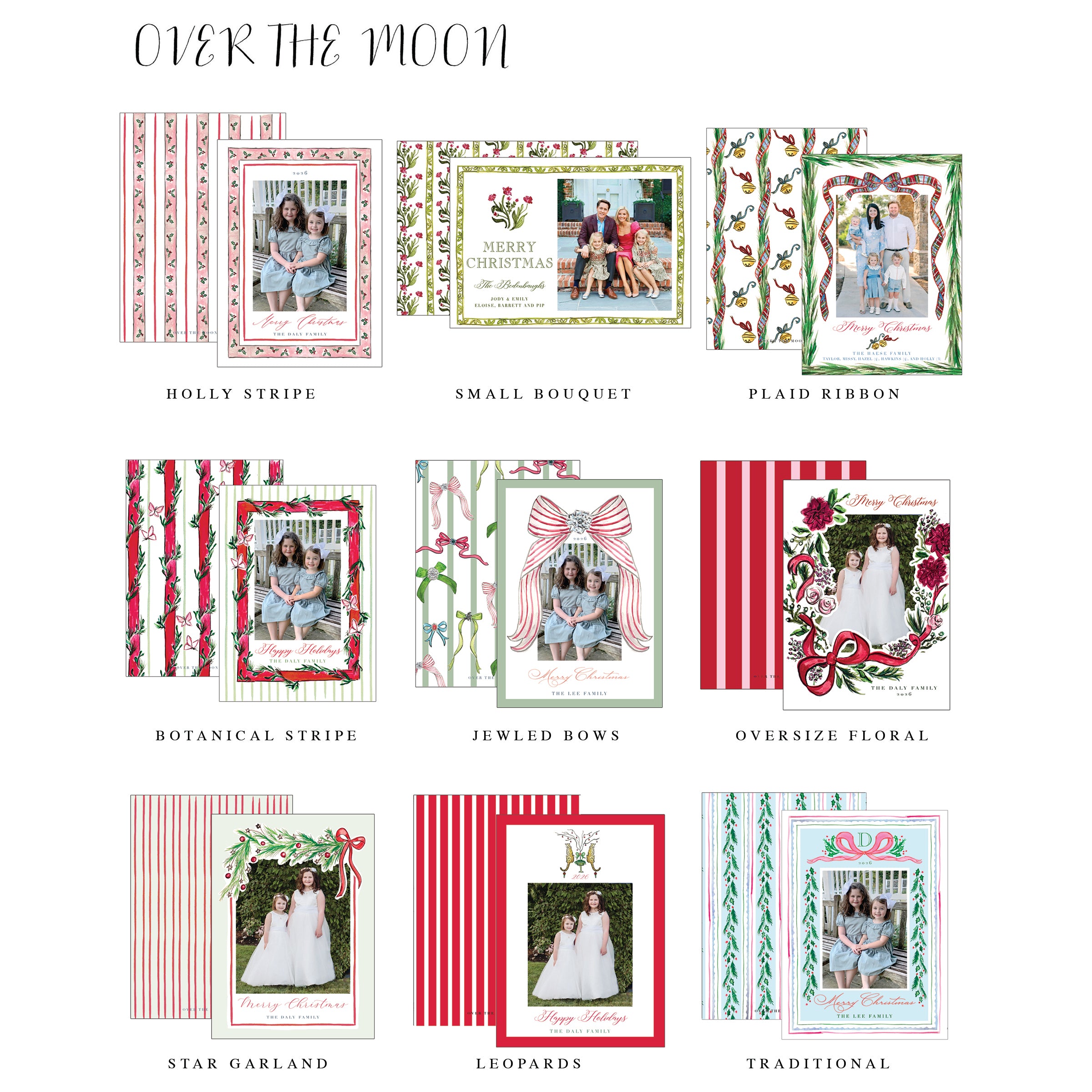 2026 Holiday Cards - CATALOG