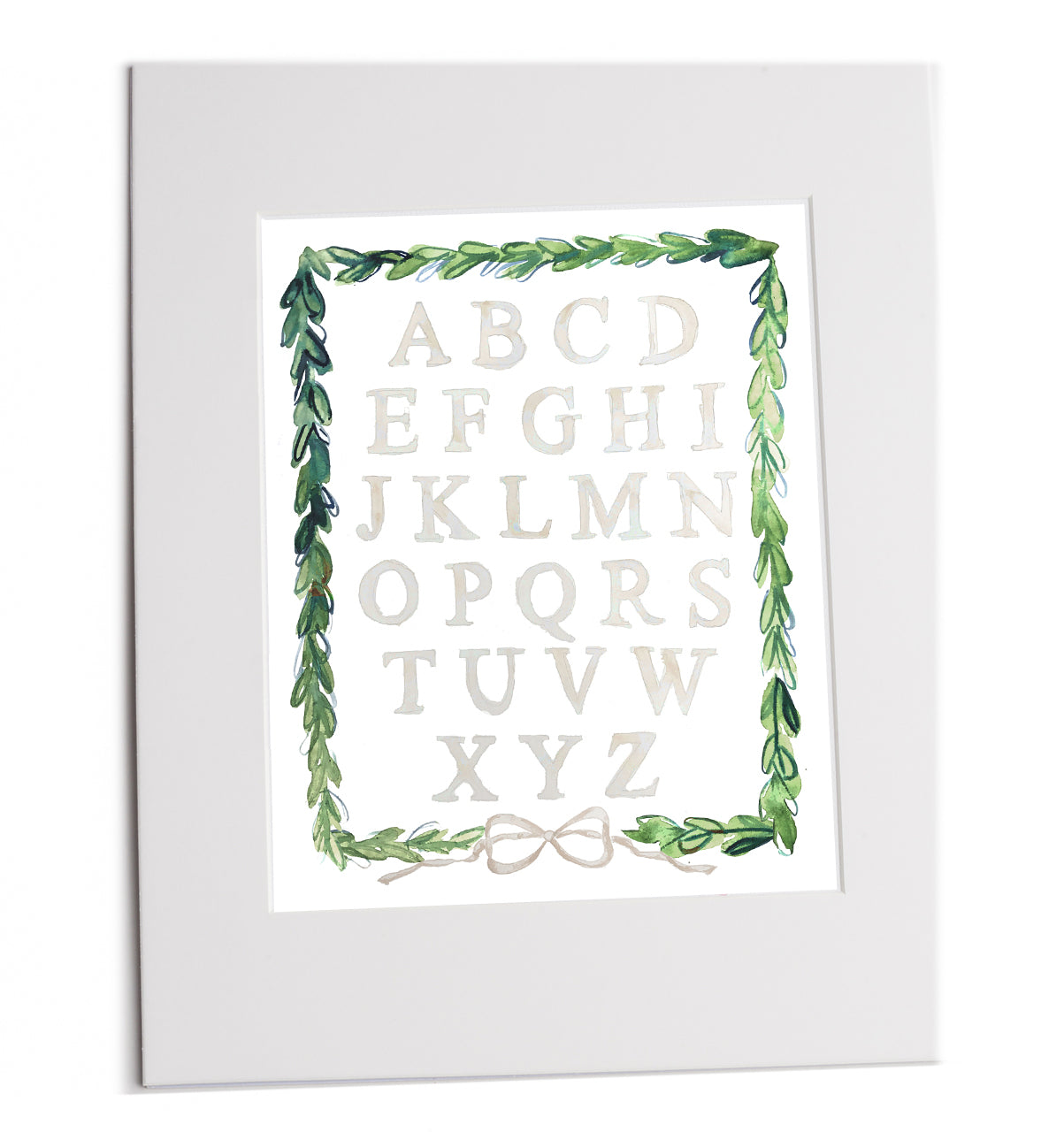 ABC's Nursery Print
