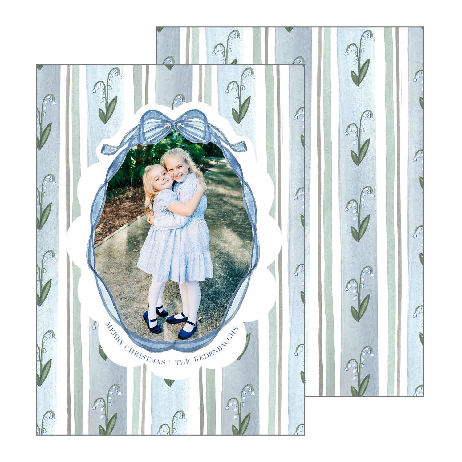 EMILY BEDENBAUGH X OTMG Haute Holiday Cards