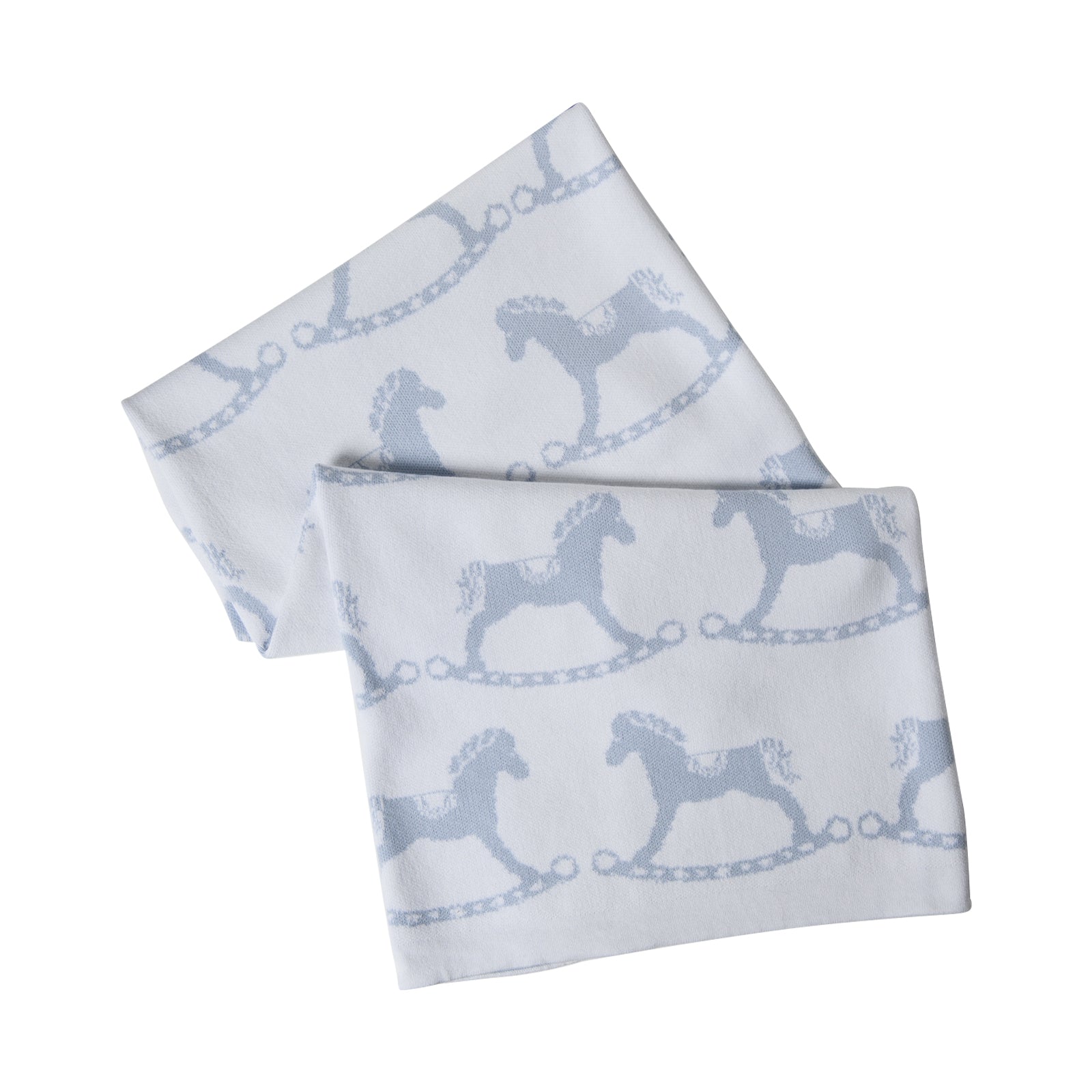Rocking Horse Baby Blanket