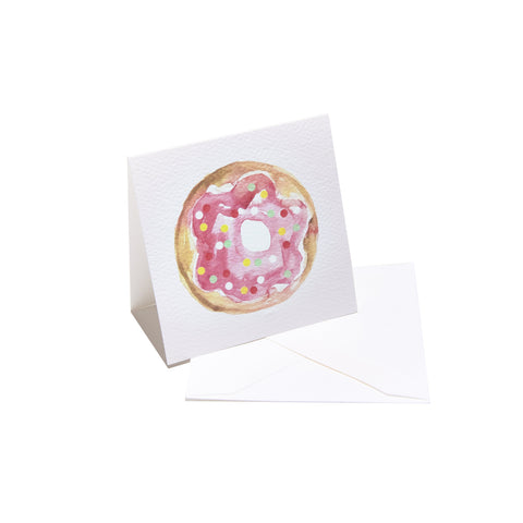 Donut Enclosure Card