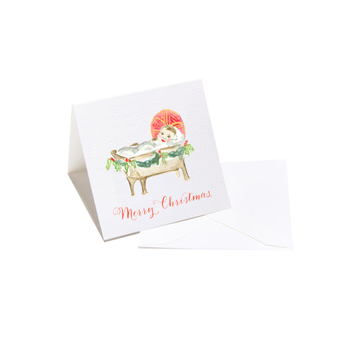 Baby Jesus Enclosure Card