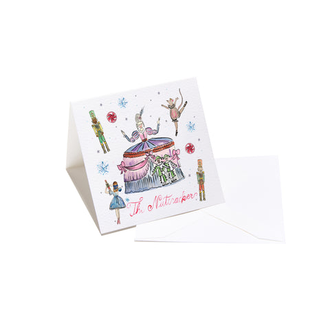 Nutcracker Enclosure Card