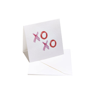 XOXO Enclosure Card