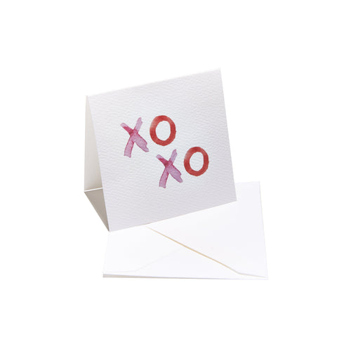 XOXO Enclosure Card