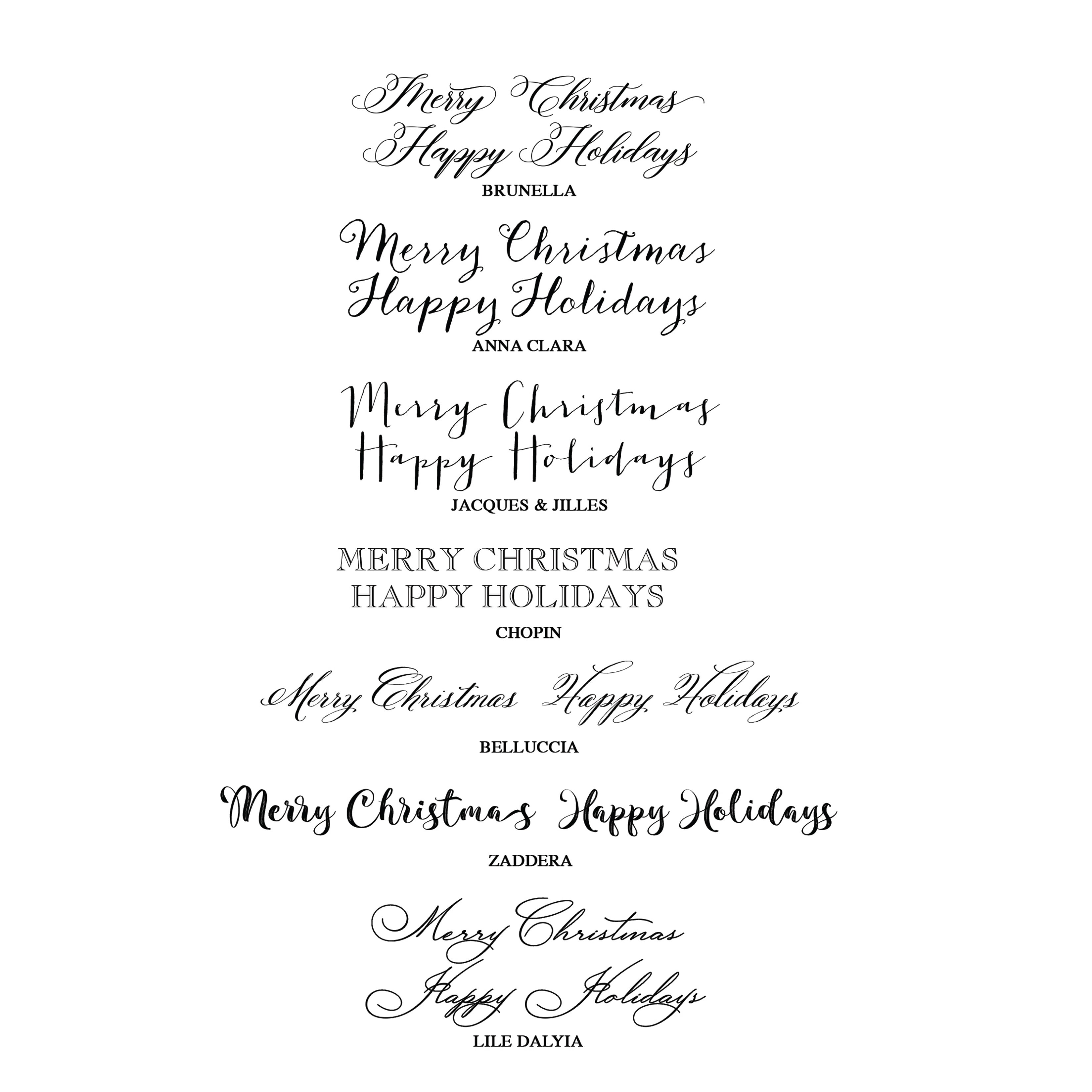 2023 Holiday Cards