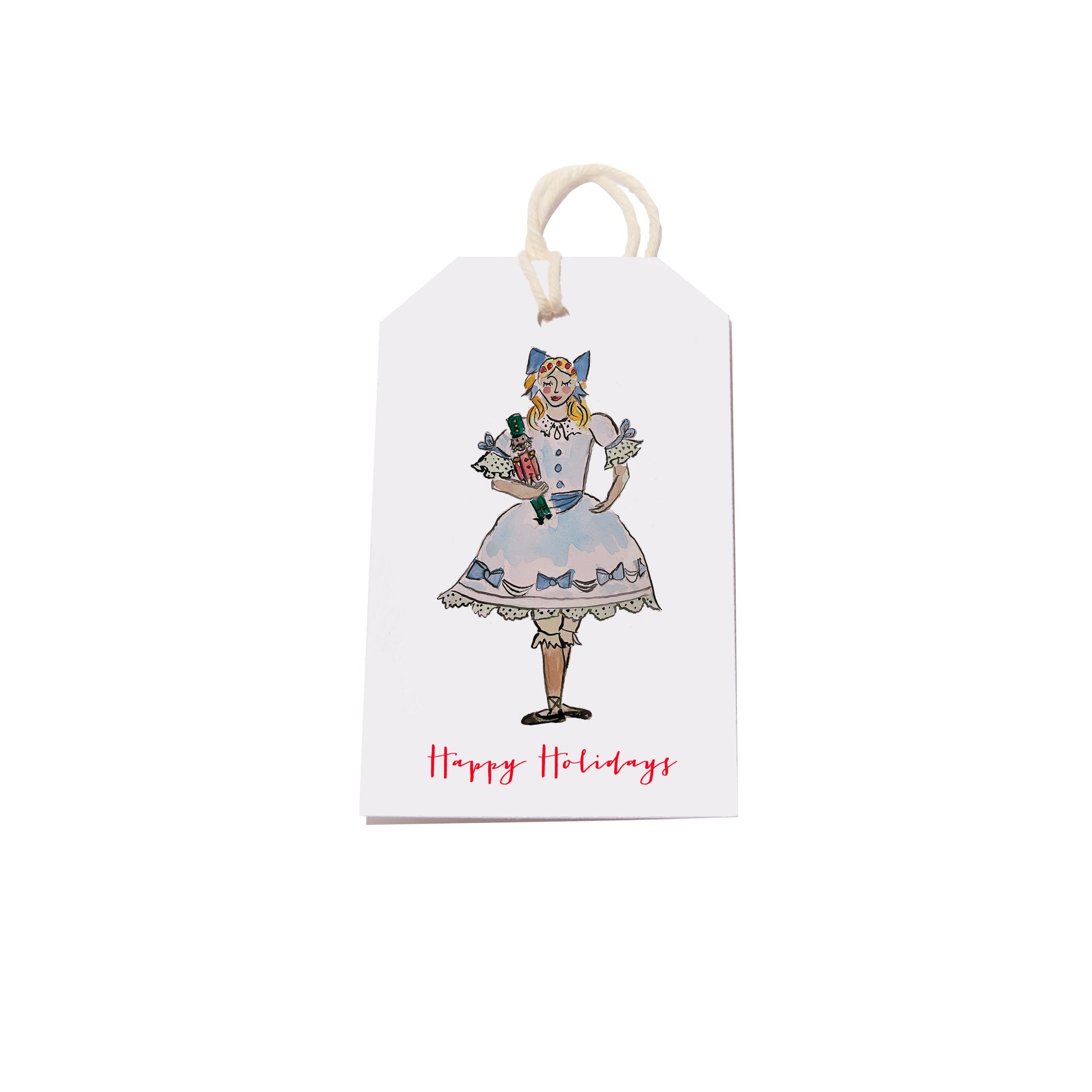 NUTCRACKER CHARACTER Gift Tag Set (assorted)