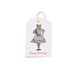 NUTCRACKER CHARACTER Gift Tag Set (assorted)