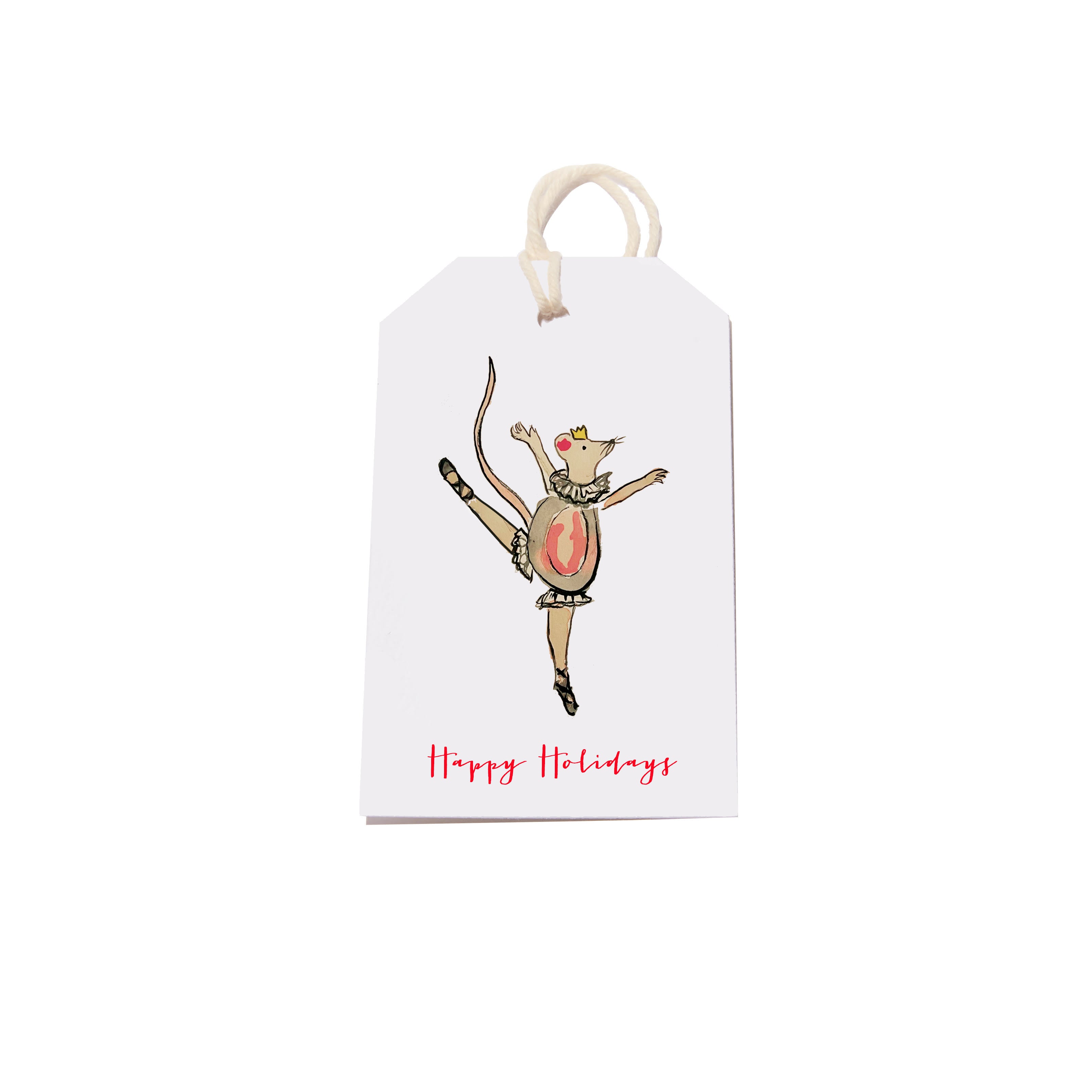 NUTCRACKER CHARACTER Gift Tag Set (assorted)