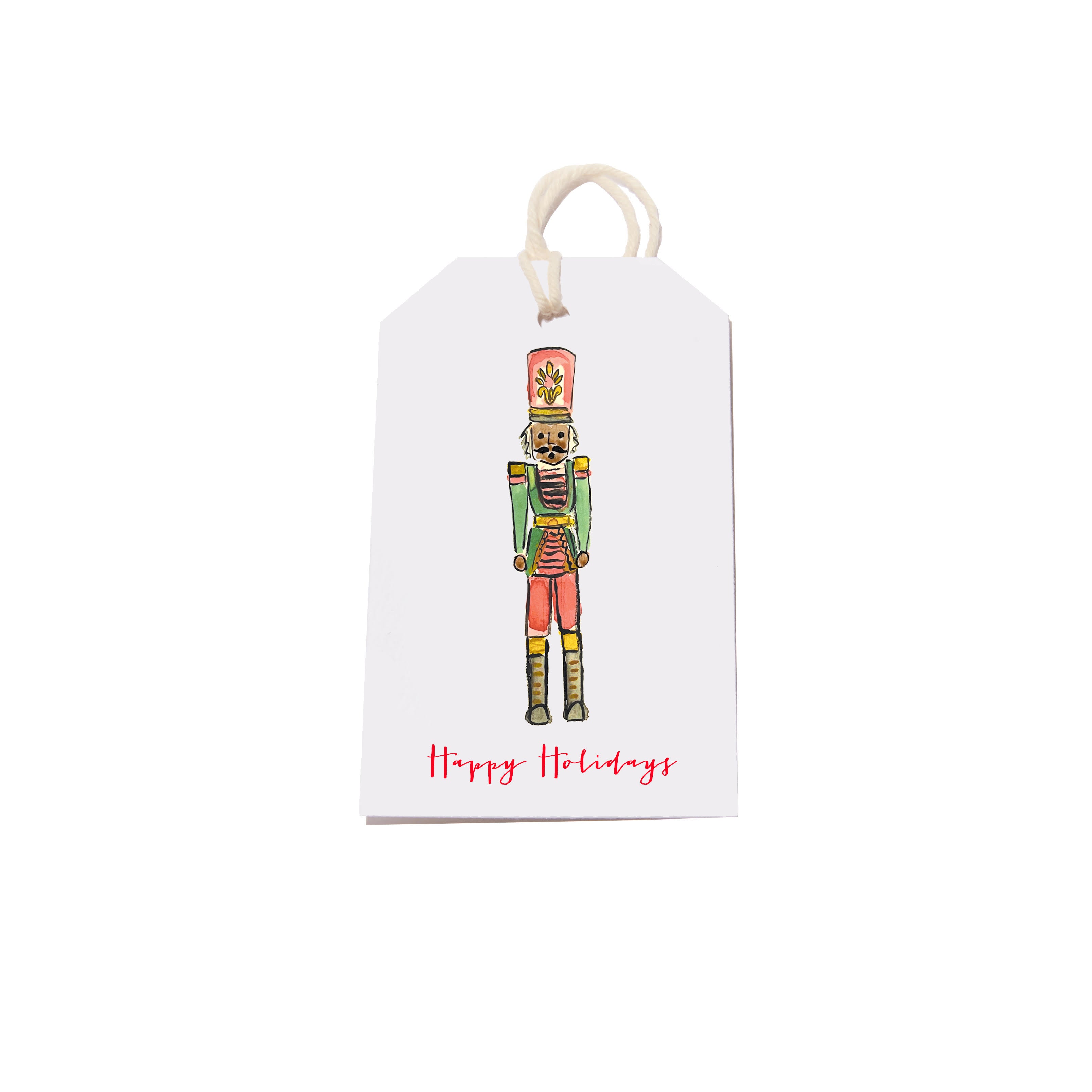 NUTCRACKER CHARACTER Gift Tag Set (assorted)