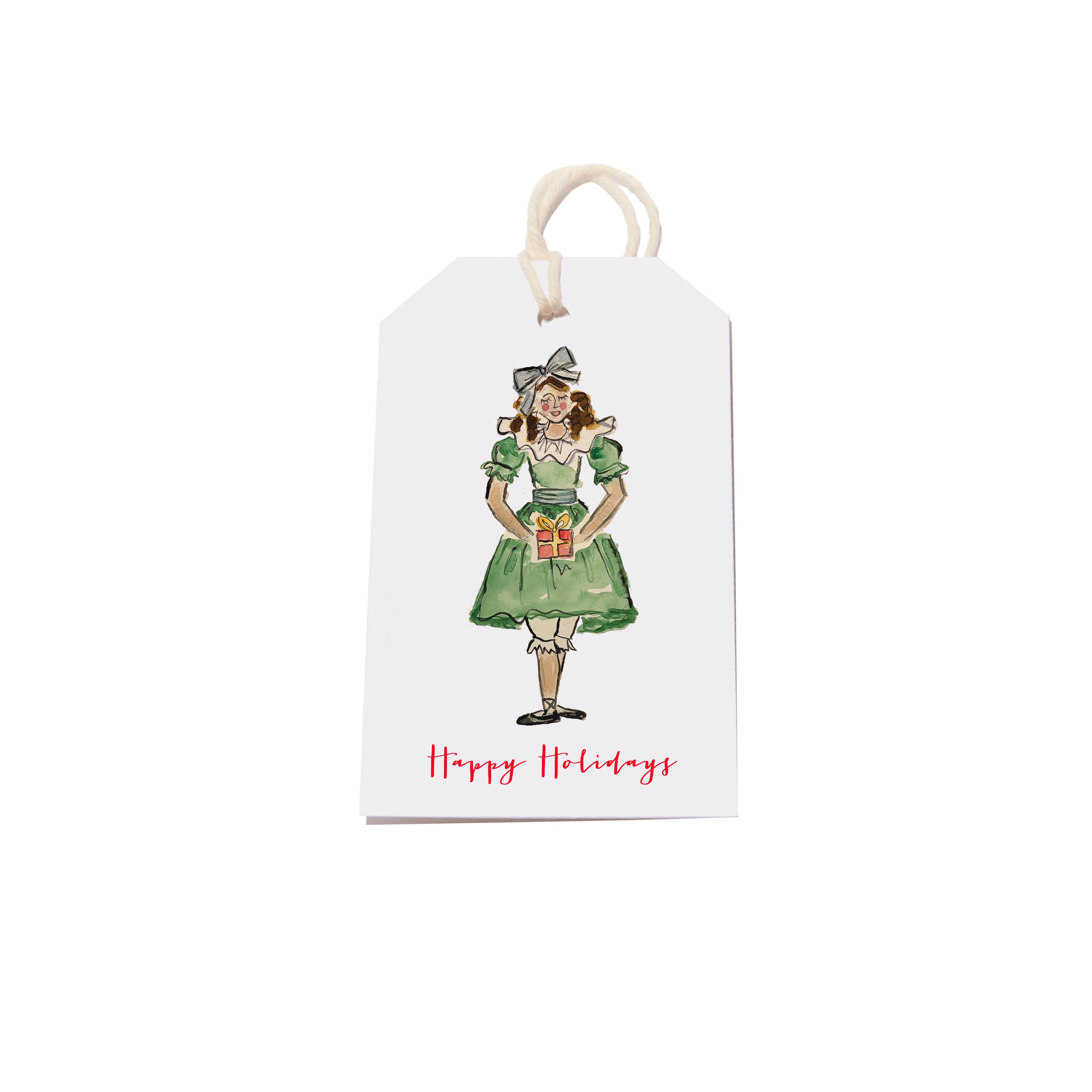 NUTCRACKER CHARACTER Gift Tag Set (assorted)