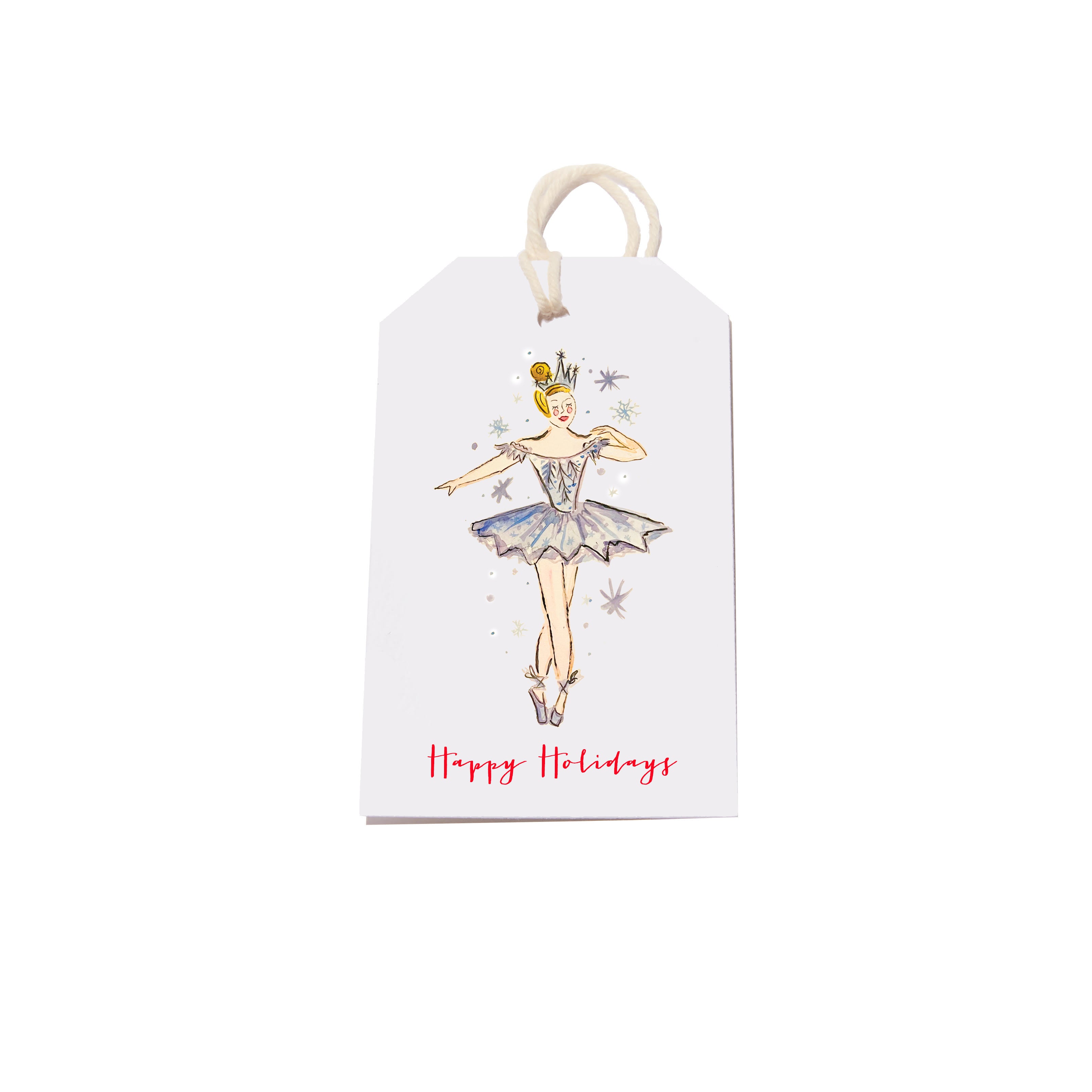 NUTCRACKER CHARACTER Gift Tag Set (assorted)