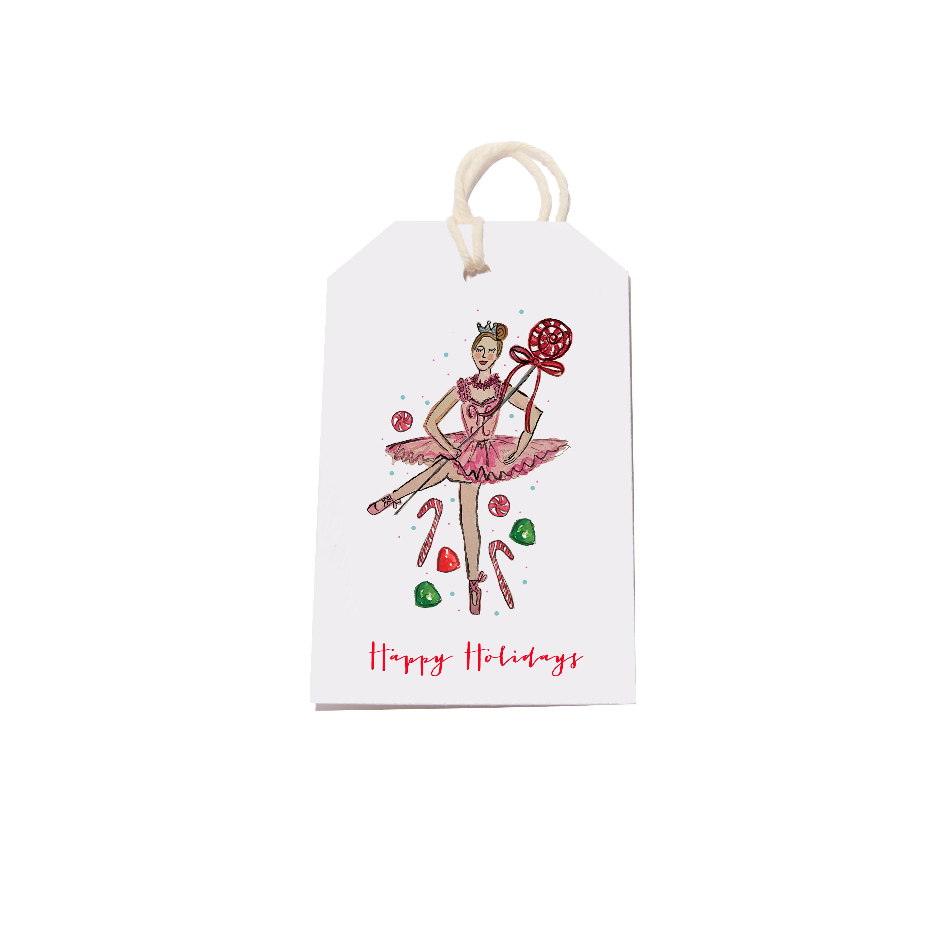 NUTCRACKER CHARACTER Gift Tag Set (assorted)