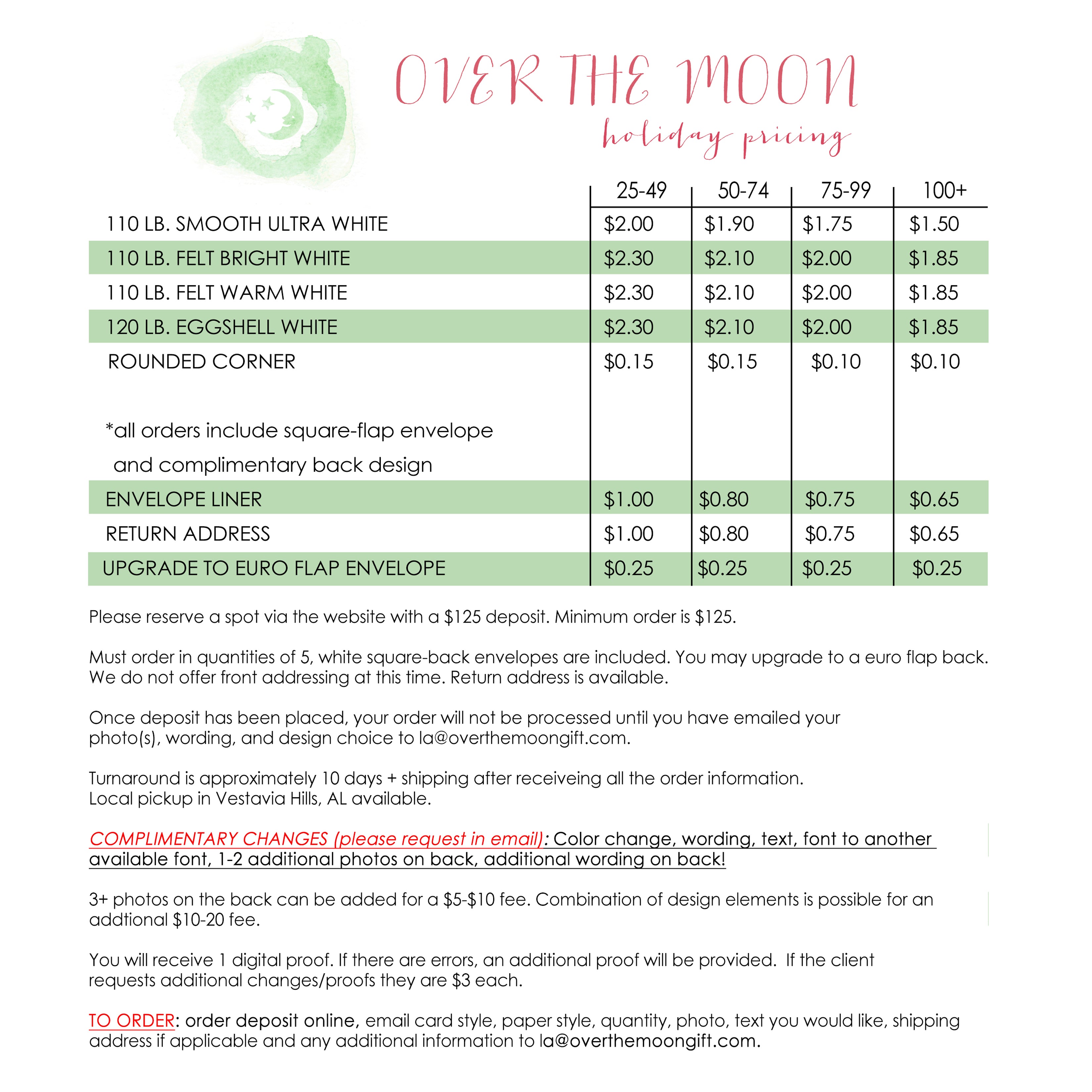 Holiday Cards - CATALOG