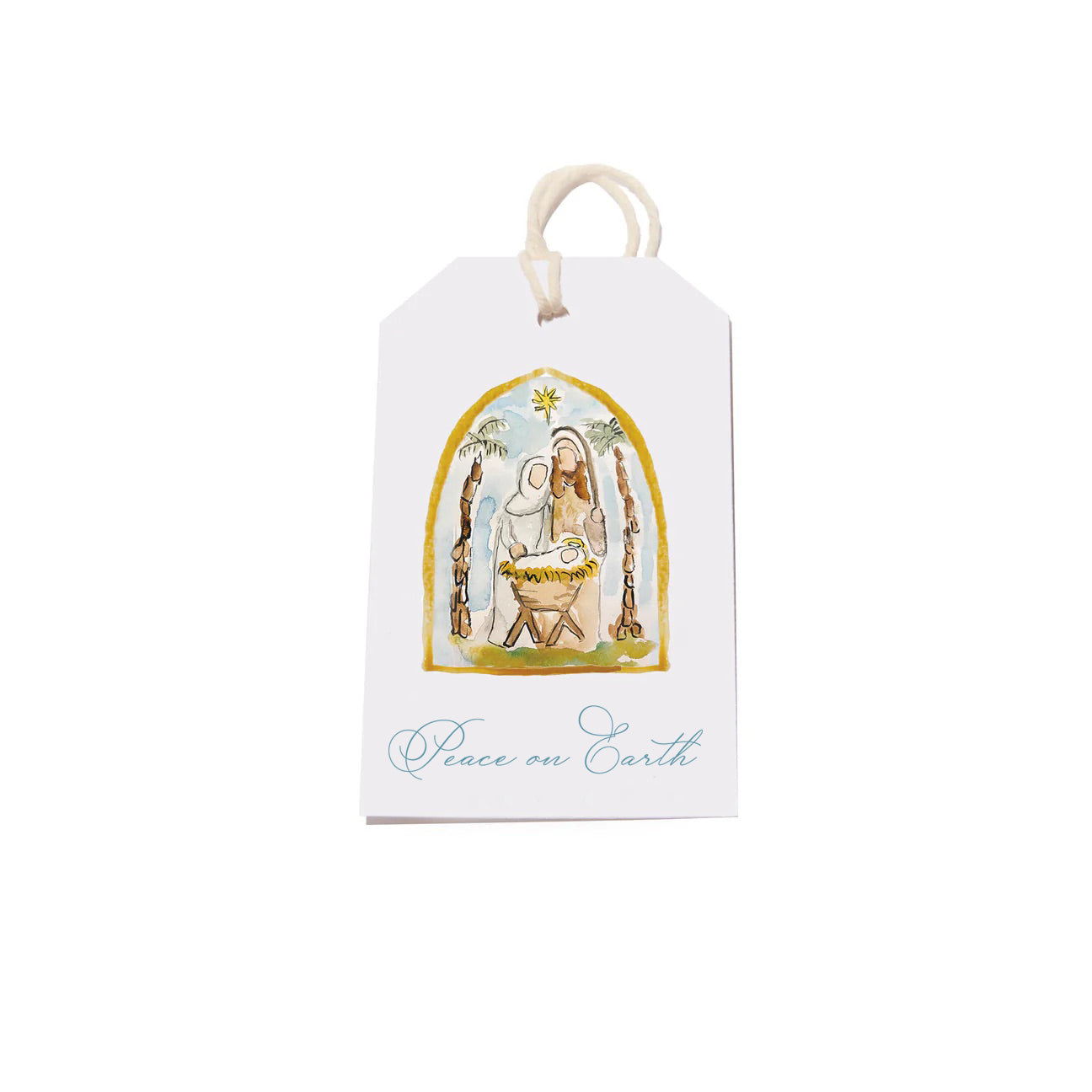Holy Family Holiday Gift Tag Set
