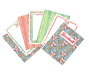 BASEBALL Insert Pages