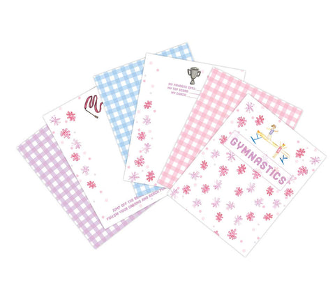GYMNASTICS Insert Pages