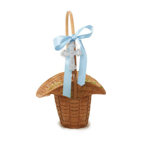 Easter Basket Ornament - CROSS