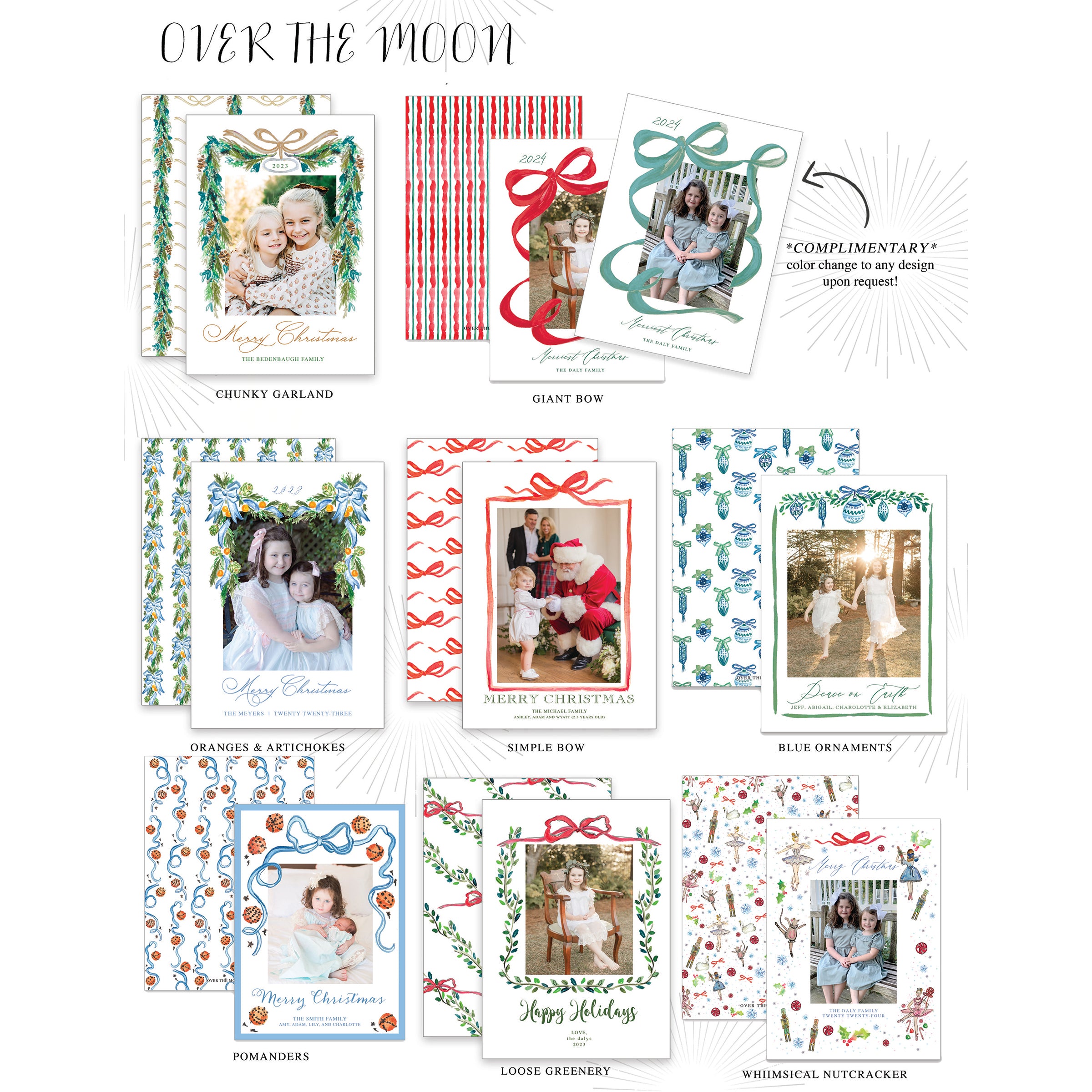 2026 Holiday Cards - CATALOG