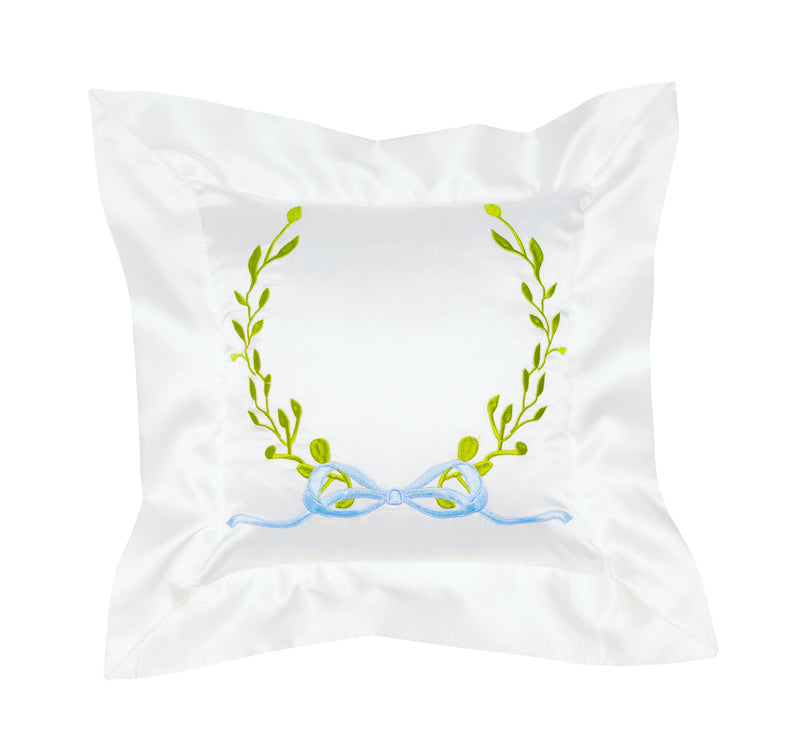 Square Satin Baby Pillow